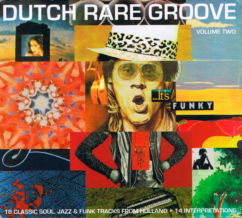Dutch Rare Groove Vol. 2 by Various Artists album cover