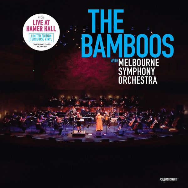 Live at Hamer Hall by The Bamboos with Melbourne Symphony Orchestra album cover