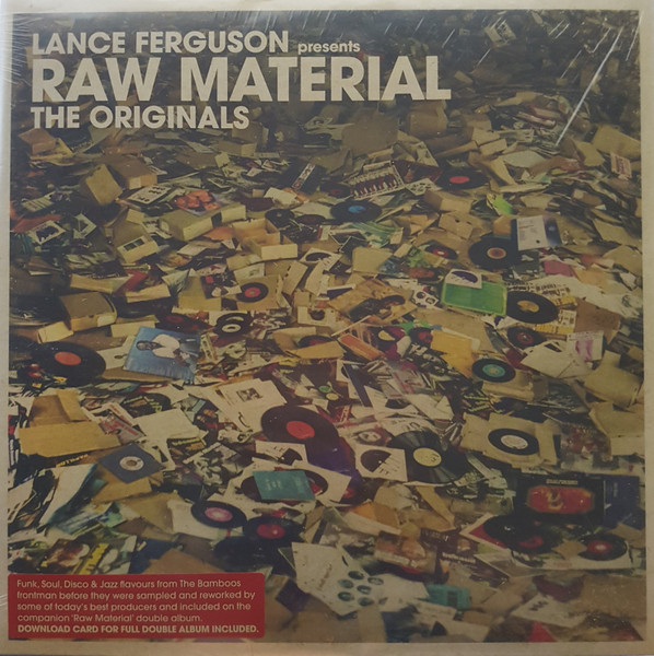 Raw Material: The Originals by Lance Ferguson album cover