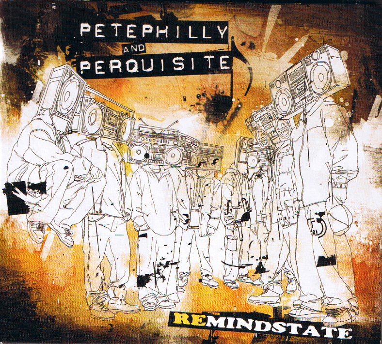 Remindstate by Pete Philly & Perquisite album cover