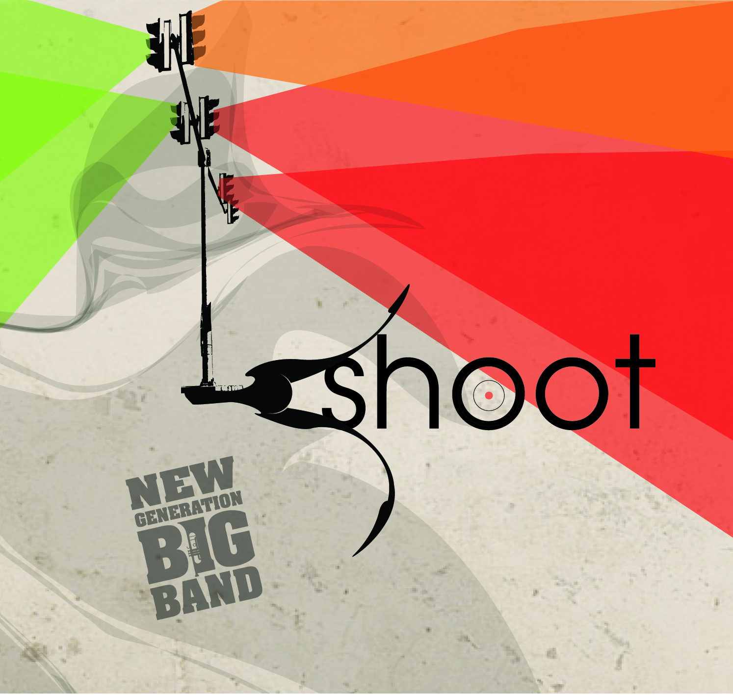 Shoot by New Generation Big Band album cover