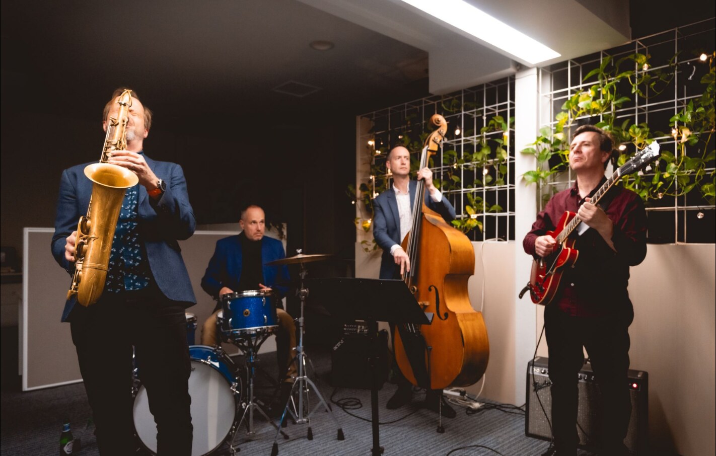 The Remco Keijzer Quartet performing live